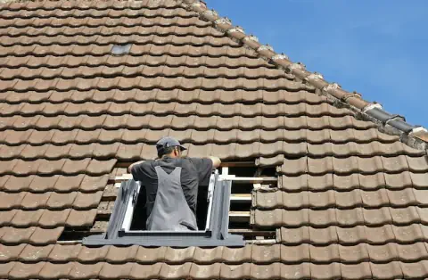 Pose de velux - Nauroy